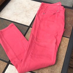 American Eagle colored jeans, size 6